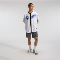 Kansas City Royals Bobby Witt Jr. White jersey – view 5