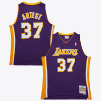 Los Angeles Lakers Purple jersey – view 1