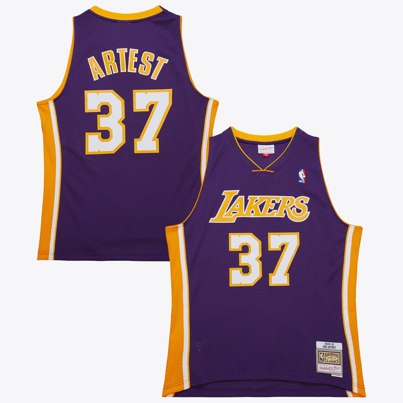 Los Angeles Lakers Purple jersey – view 1