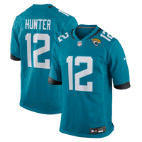 Jacksonville Jaguars Travis Hunter Teal jersey – view 2