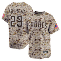 San Diego Padres Fernando Tatis Jr. Camo jersey – view 2