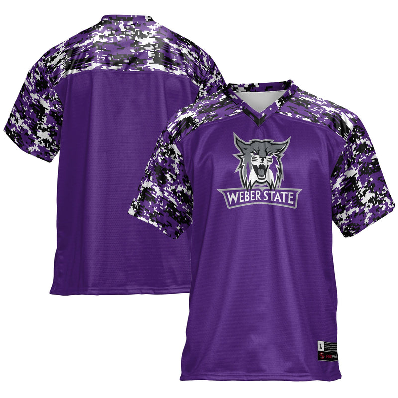 Weber State Wildcats GameDay Greats Purple jersey – view 1