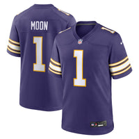 Minnesota Vikings Warren Moon Purple jersey – view 2