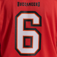 Tampa Bay Buccaneers Baker Mayfield Red jersey – view 11