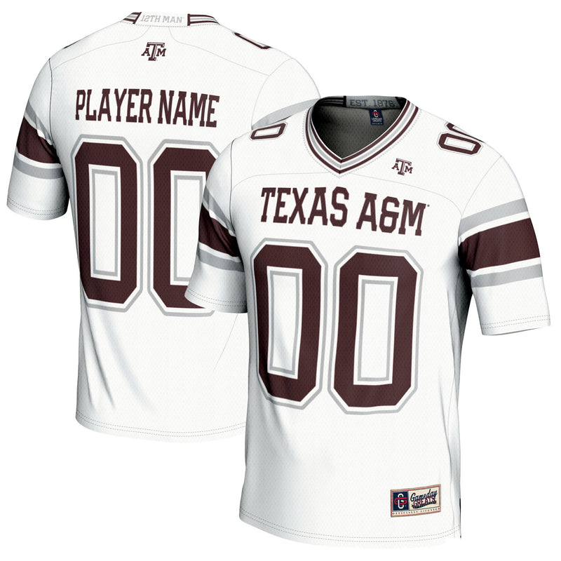 Texas A&M Aggies GameDay Greats White jersey – view 1