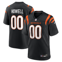 Cincinnati Bengals Cashius Howell Black jersey – view 1