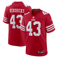 San Francisco 49ers Eric Kendricks Scarlet jersey – view 1