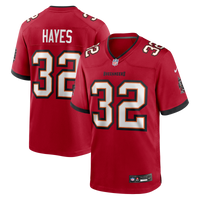 Tampa Bay Buccaneers Josh Hayes Red jersey – view 1