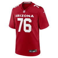 Arizona Cardinals Will Hernandez Cardinal jersey – view 2