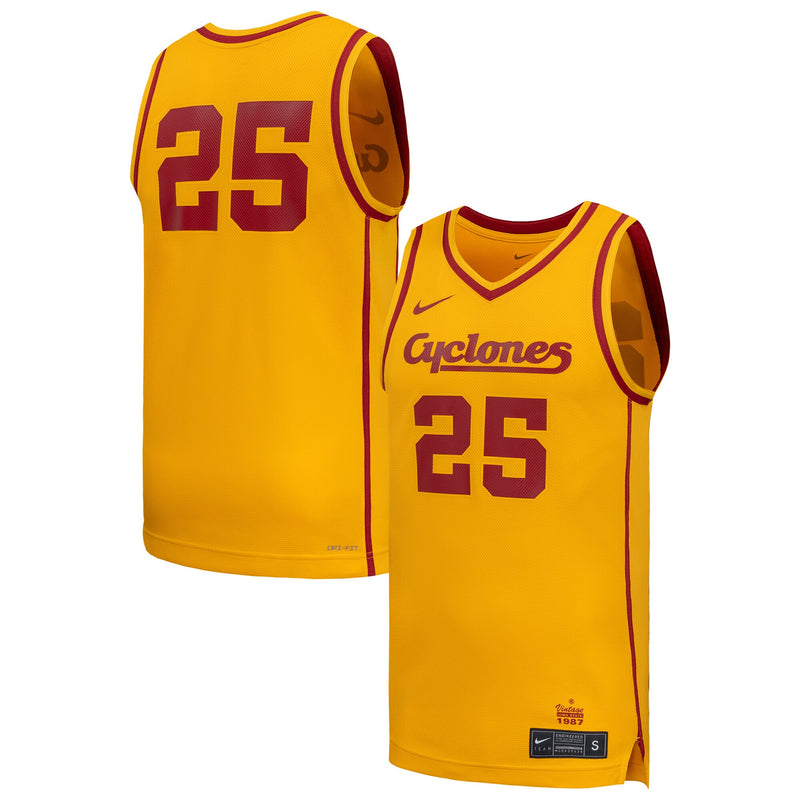 Iowa State Cyclones Gold jersey – view 1