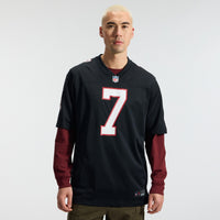 Atlanta Falcons Bijan Robinson Black jersey – view 3