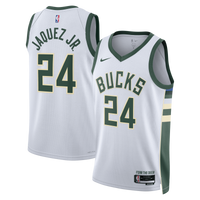 Milwaukee Bucks Jaime Jaquez Jr. - White jersey – view 1