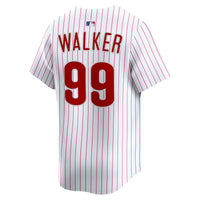 Philadelphia Phillies Taijuan Walker White jersey – view 4