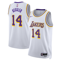 Los Angeles Lakers White jersey – view 2