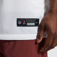 Washington Commanders Jayden Daniels White jersey – view 9