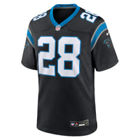 Carolina Panthers Damarri Mathis Black jersey – view 3