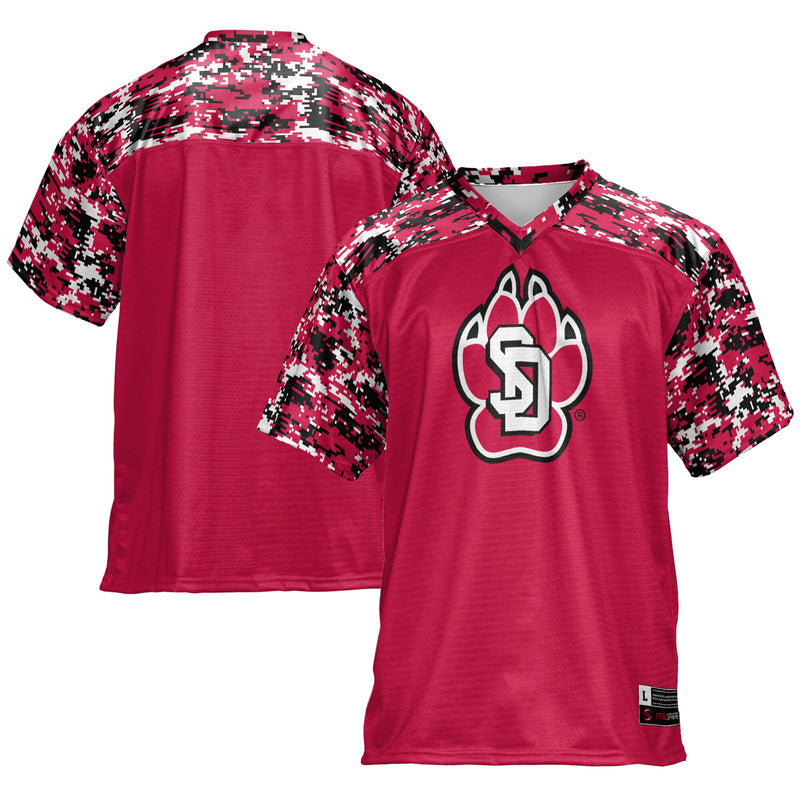 South Dakota Coyotes GameDay Greats Red jersey – view 1