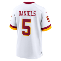 Washington Commanders Jayden Daniels White jersey – view 8