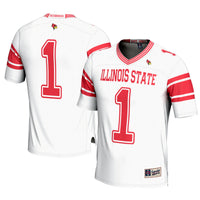 Illinois State Redbirds White jersey – view 2