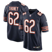 Chicago Bears Joe Thuney Navy jersey – view 2