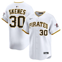 Pittsburgh Pirates Paul Skenes White jersey – view 2
