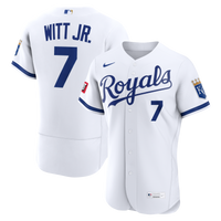 Kansas City Royals Bobby Witt Jr. White jersey – view 1