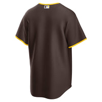 San Diego Padres Brown jersey – view 4