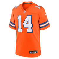 Denver Broncos Courtland Sutton Orange jersey – view 3