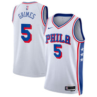 Philadelphia 76ers White jersey – view 1