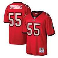 Tampa Bay Buccaneers Derrick Brooks Red jersey – view 2