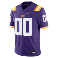 LSU Tigers Purple jersey – view 3