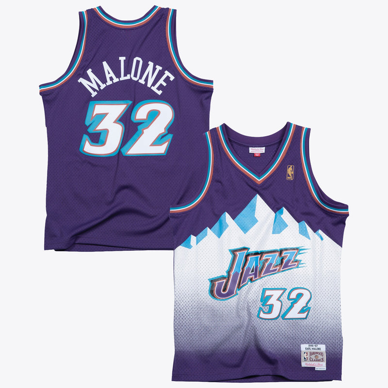 Utah Jazz Purple jersey – view 1