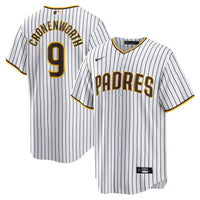 San Diego Padres Jake Cronenworth White jersey – view 2