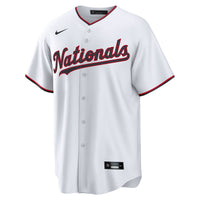 Washington Nationals James Wood White jersey – view 3