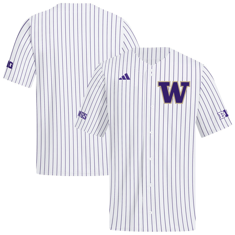 adidas Washington Huskies White jersey – view 1