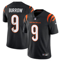 Cincinnati Bengals Joe Burrow Black jersey – view 2