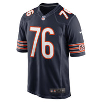 Chicago Bears Steve McMichael Navy jersey – view 3