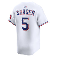 Texas Rangers Corey Seager White jersey – view 4