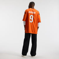 Cincinnati Bengals Joe Burrow Orange jersey – view 6