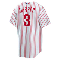 Philadelphia Phillies Bryce Harper White jersey – view 4