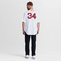 Boston Red Sox David Ortiz White jersey – view 6