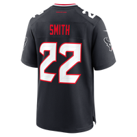 Houston Texans Jaylin Smith Navy jersey – view 3
