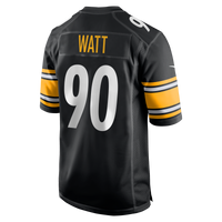Pittsburgh Steelers T.J. Watt Black jersey – view 4