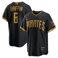 Pittsburgh Pirates Konnor Griffin Black jersey – view 2