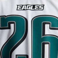 Philadelphia Eagles Saquon Barkley White jersey – view 12
