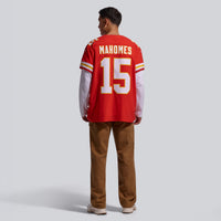 Kansas City Chiefs Patrick Mahomes Red jersey – view 6