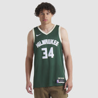 Milwaukee Bucks Giannis Antetokounmpo jersey – view 2