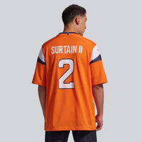 Denver Broncos Patrick Surtain II Orange jersey – view 4