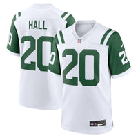 New York Jets Breece Hall White jersey – view 1