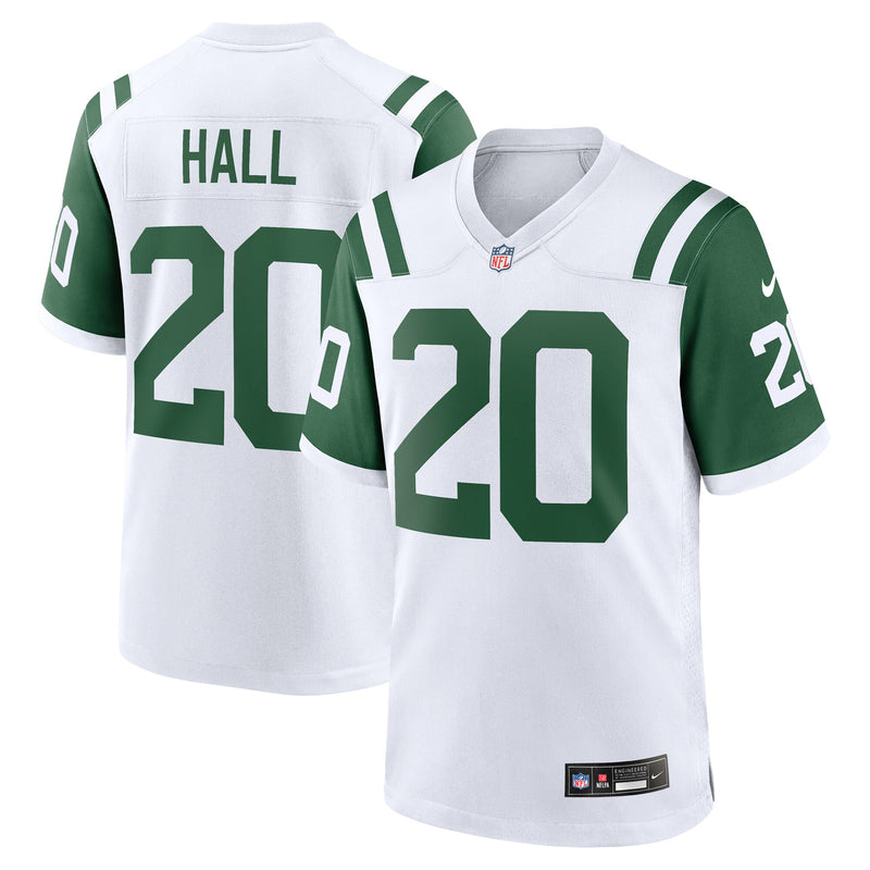 New York Jets Breece Hall White jersey – view 1